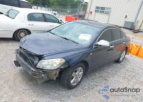 2008 Chevrolet Malibu Ls из США, поврежденный, VIN 1G1ZG57B48F190278